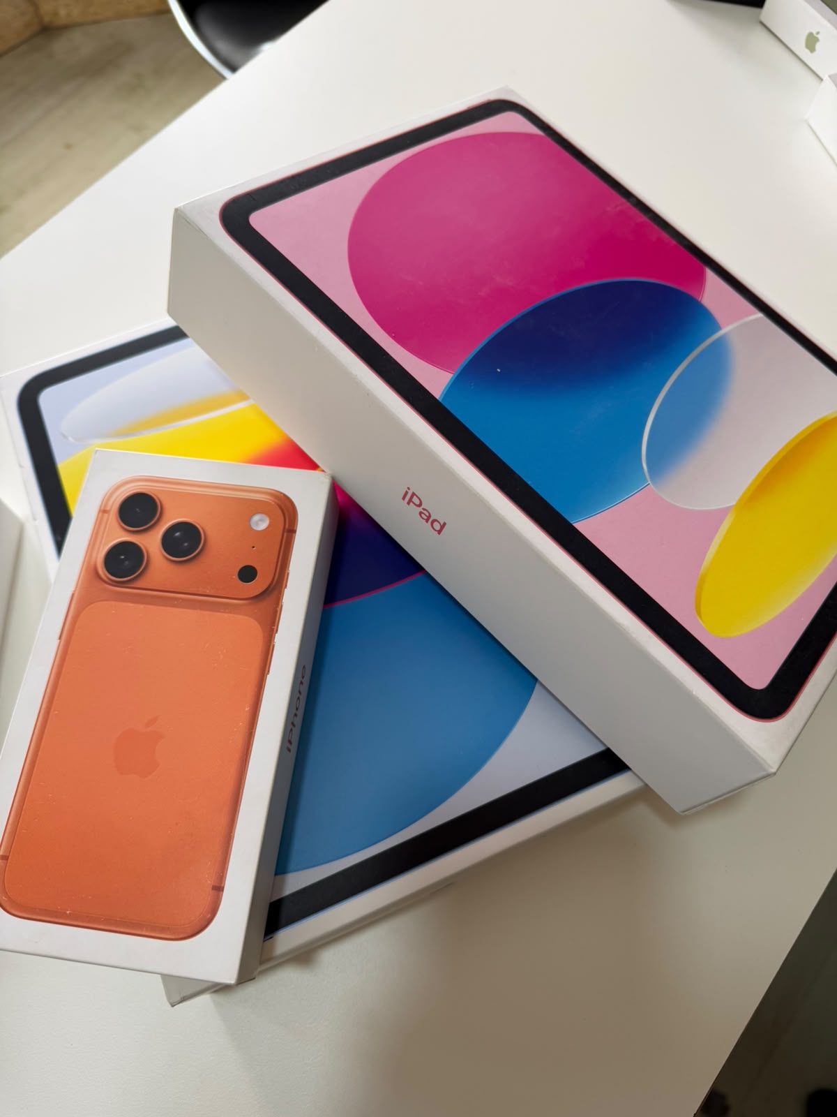 iPhone y iPad cajas mayorista - envíos a todo Argentina